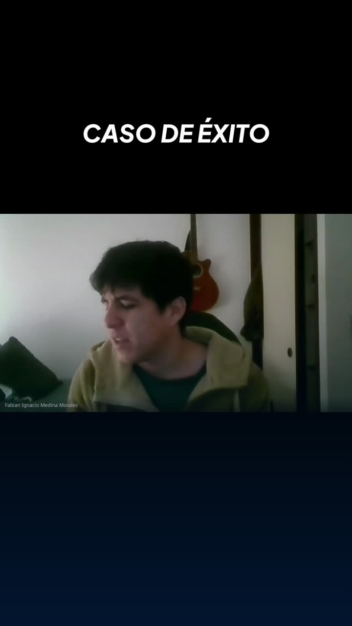 Fabián Medina, cliente de Rentabiliza YA