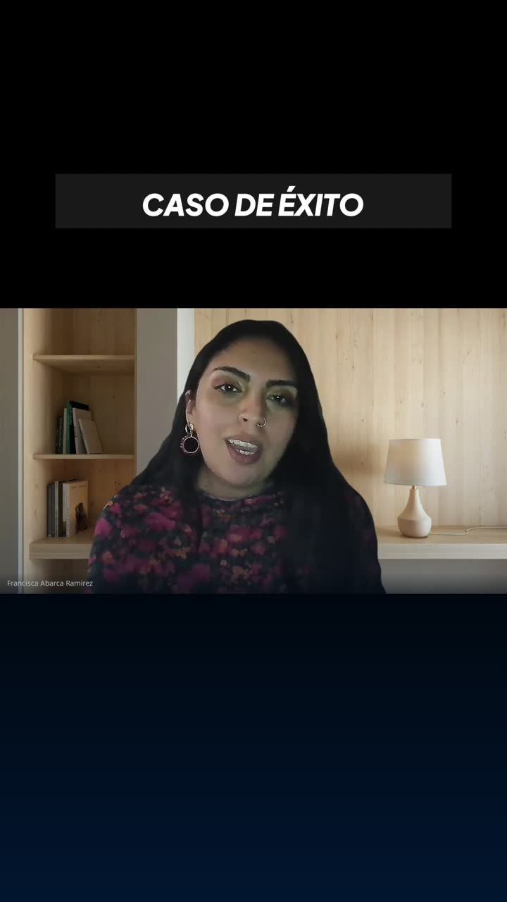 Francisca Abarca, cliente de Rentabiliza YA